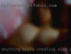 Anything milfs cheating else, please ask in Tampa!