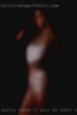 Mostly naked it will be there OK xx.
